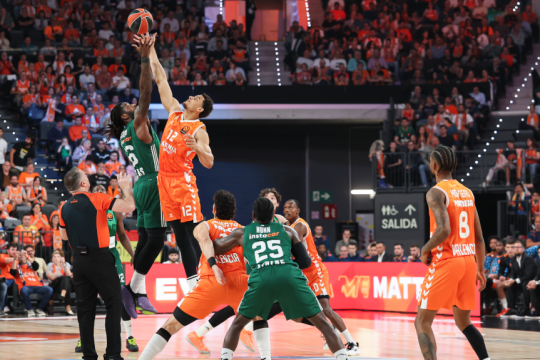 Euroleague: Άλωσε ξανά την έδρα της Βαλένθια, πάει για «σκούπα» ο Παναθηναϊκός
